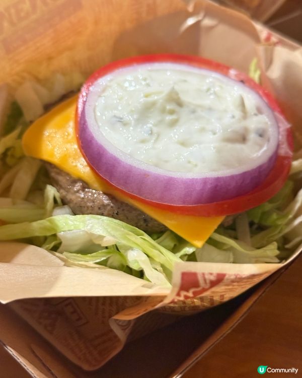 ｢Burger包面好食🤤成個burger都配搭得好好味｣