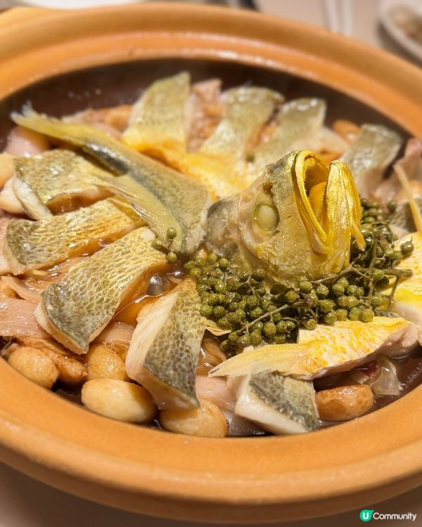 米芝蓮一星 - 蟶子孖寶組合 $298