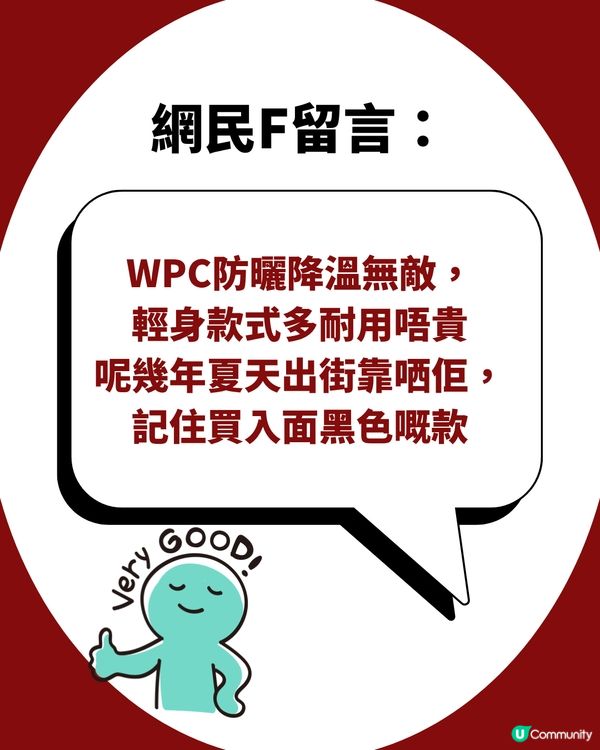 Threads網民大推日牌降溫縮骨遮 可以降溫14.7℃！