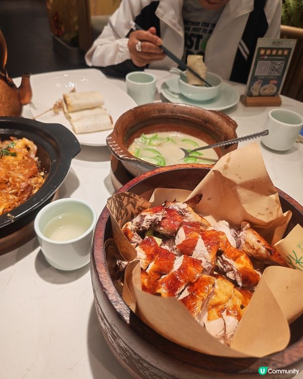 米芝蓮名廚監修！香港食到龍井烤雞🤩