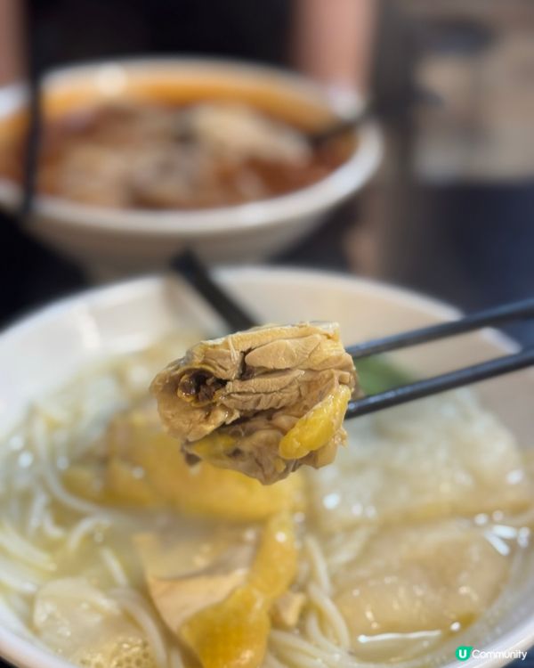 環境舒服🤤 必試花膠雞米線🍲