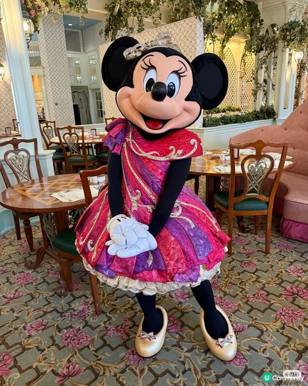 翠樂庭必食⚔️Disney甜品Disney甜品 📸米奇窩夫