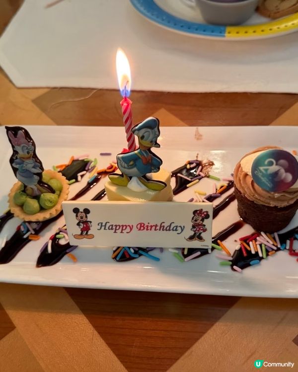 翠樂庭必食⚔️Disney甜品Disney甜品 📸米奇窩夫