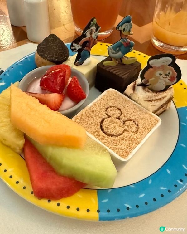 翠樂庭必食⚔️Disney甜品Disney甜品 📸米奇窩夫