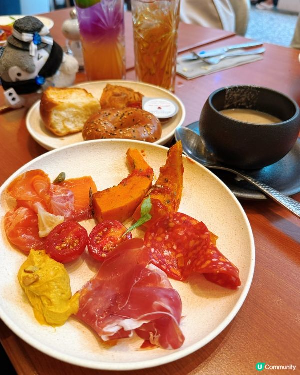 啟德美食天堂！周末半自助早午餐🥂😋
