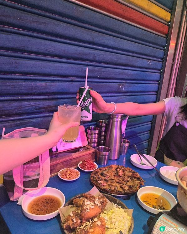 🇭🇰｜尖沙咀｜我在韓國路邊攤餐廳！