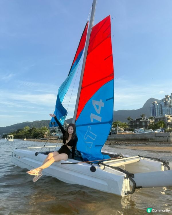 香港都有外國渡假感 西沙 Go Park 隱藏版新玩法