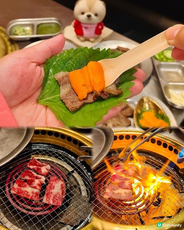 KKONE融合燒肉新款美食來襲🐿️