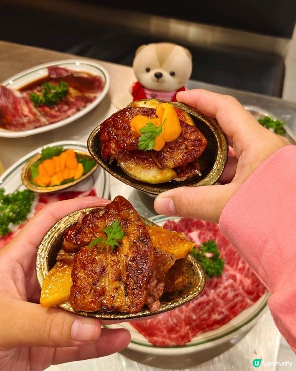 KKONE融合燒肉新款美食來襲🐿️