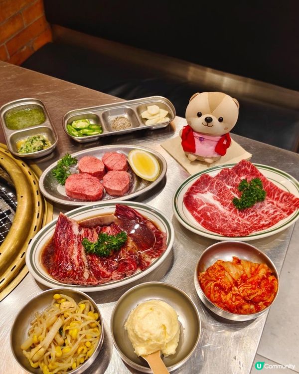 KKONE融合燒肉新款美食來襲🐿️