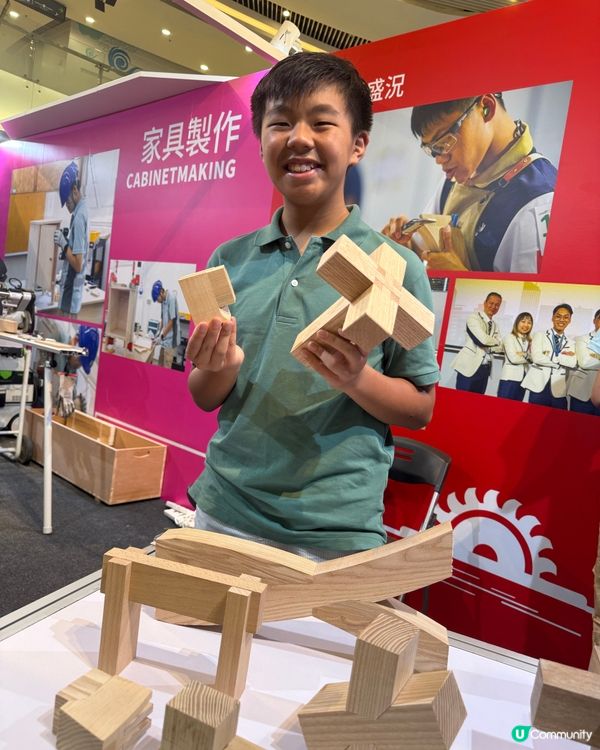 一齊撐建造選手神技🤩