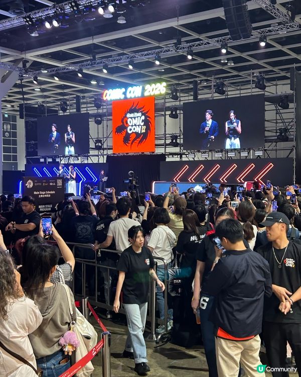 《Hong Kong Comic Con 2026》