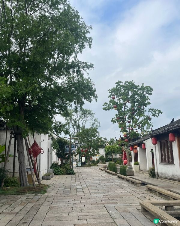 惠山古鎮：慢活攝影天堂！📸 ☕️