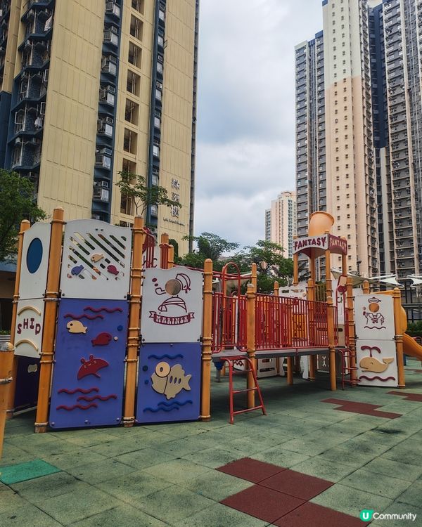 🌳 葵涌邨周邊戶外兒童遊樂場推介