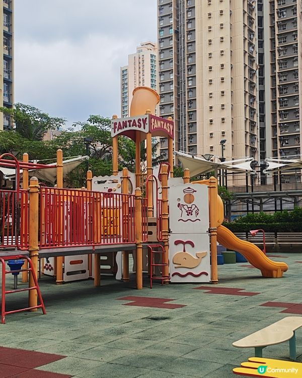 🌳 葵涌邨周邊戶外兒童遊樂場推介