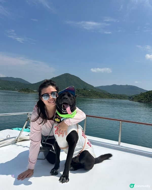 狗狗船P🏖️ 爽到飛起！🐕‍🦺💨