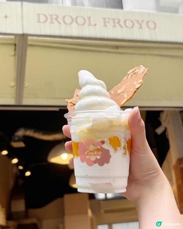 熱潮回歸! 🍦打卡必試 Froyo 乳酪雪糕! 🤩