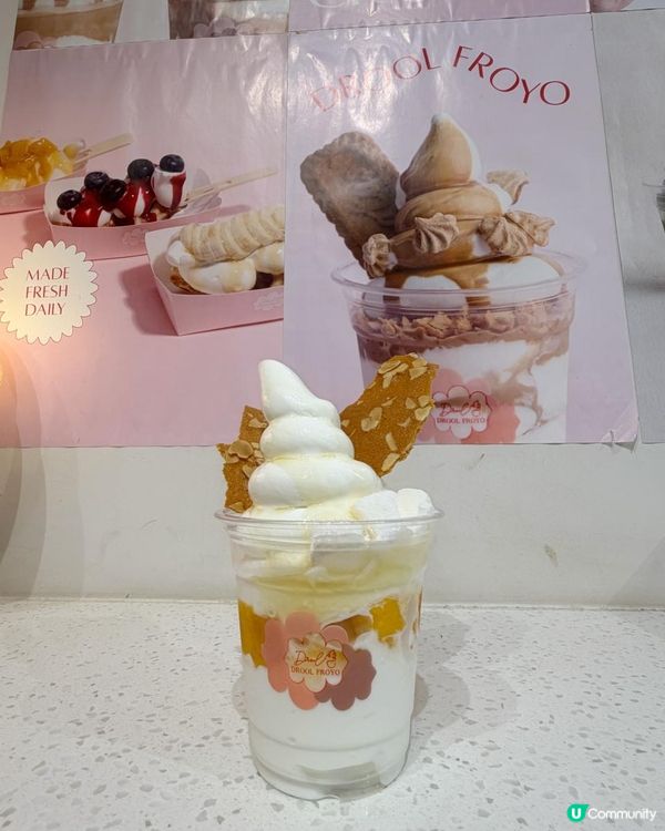 熱潮回歸! 🍦打卡必試 Froyo 乳酪雪糕! 🤩