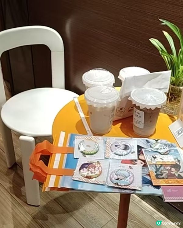 銀魂x挪瓦咖啡聯名