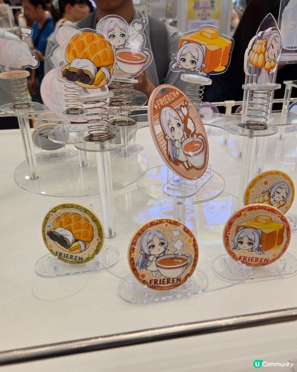 葬送的芙莉蓮快閃店登陸圍坊！