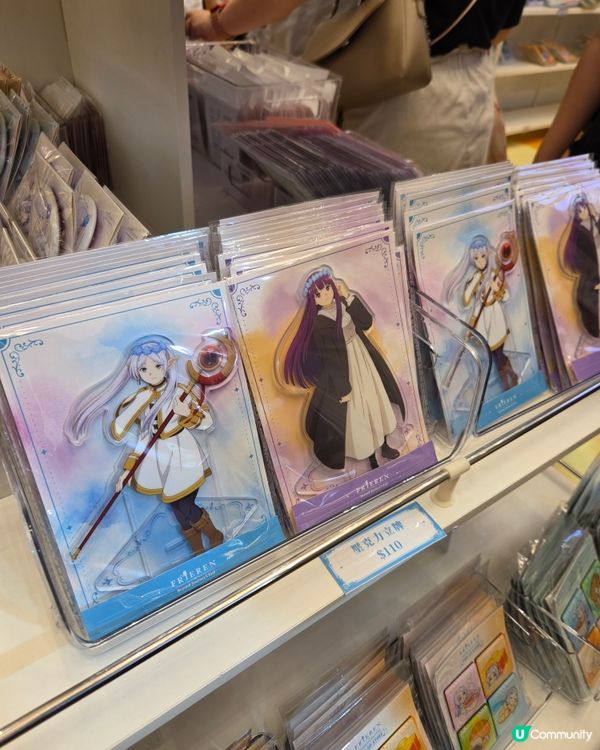葬送的芙莉蓮快閃店登陸圍坊！
