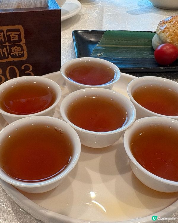 週末陪亞媽飲茶-潮州百樂酒樓