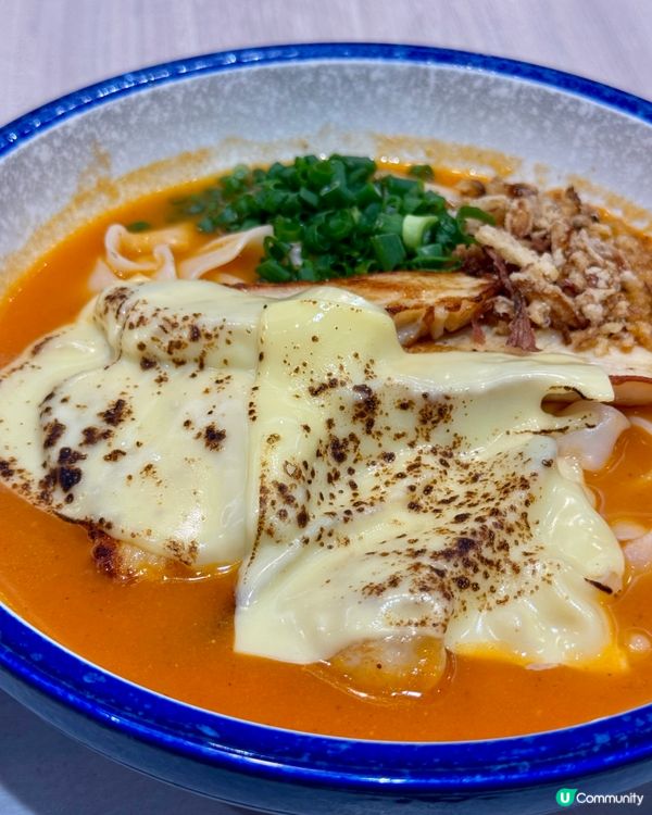 一人獨享蕃茄湯麵🍜💸 ($75)