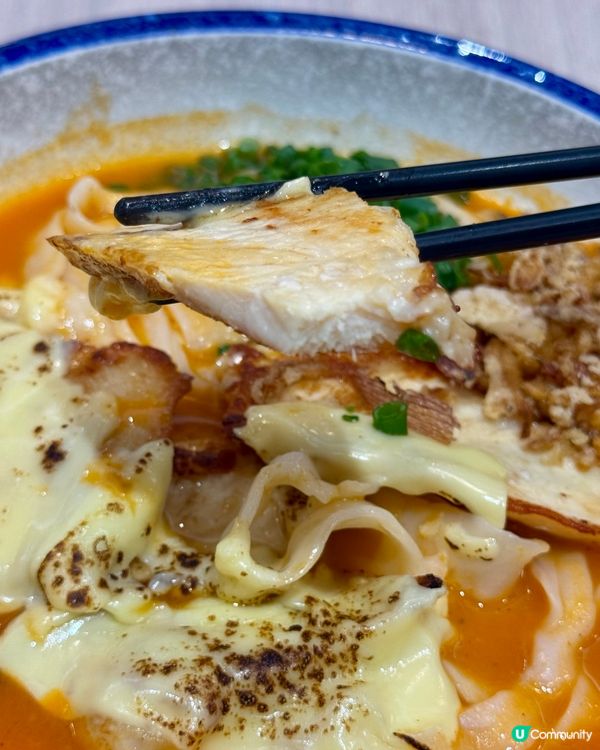 一人獨享蕃茄湯麵🍜💸 ($75)