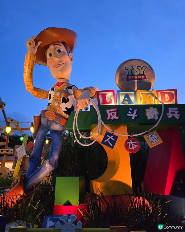 迪士尼20週年童心爆發！🤩🎡