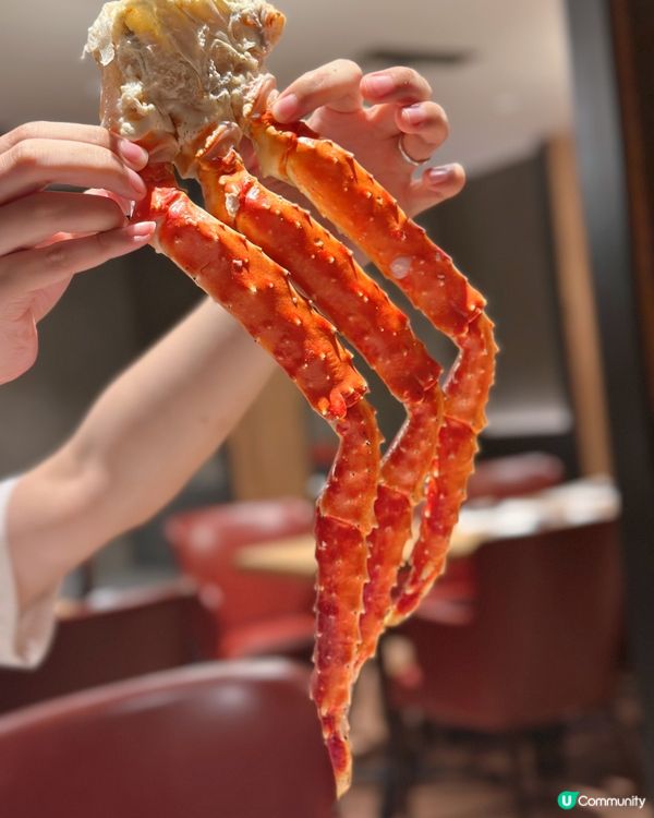 銀座任食蟹放題