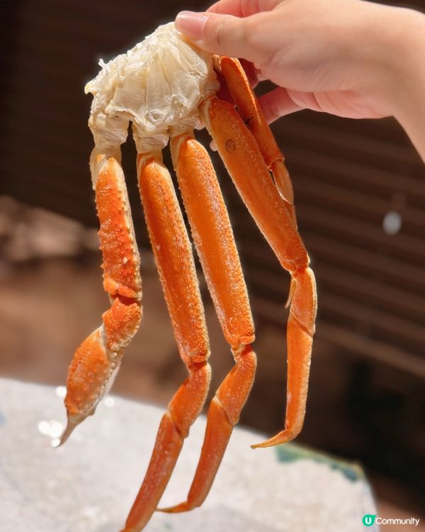 銀座任食蟹放題