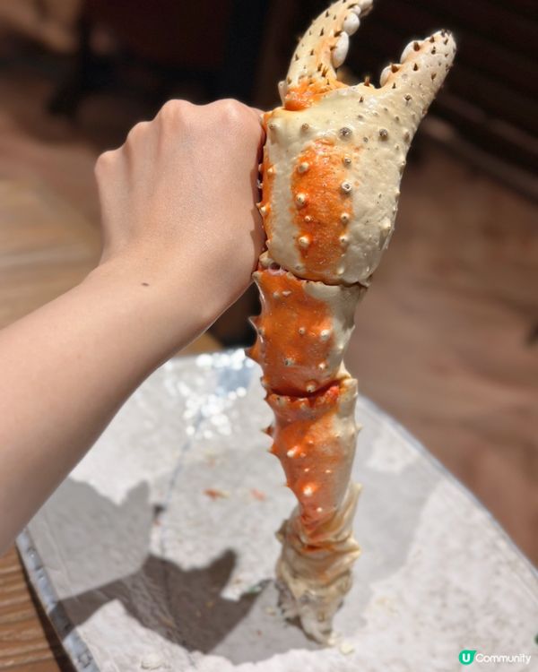 銀座任食蟹放題
