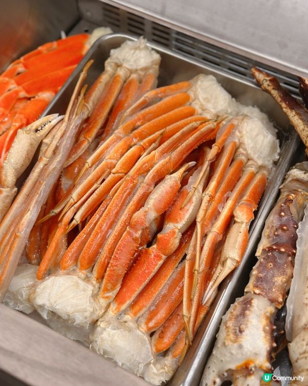 銀座任食蟹放題