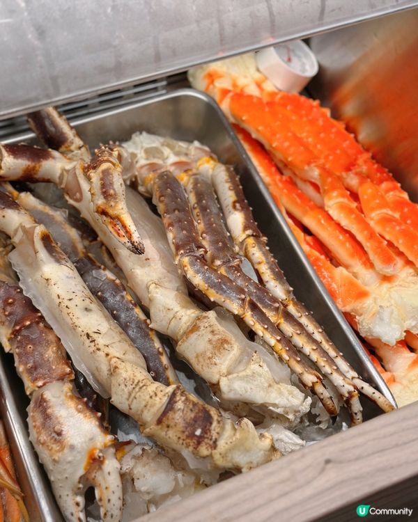 銀座任食蟹放題