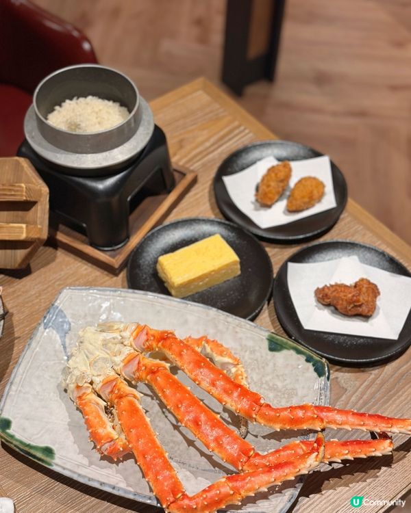 銀座任食蟹放題