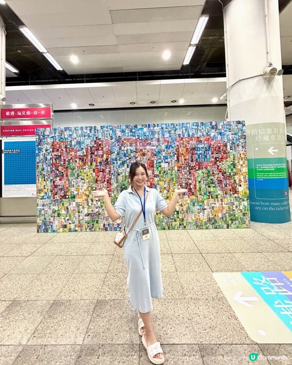免費親子好去處紅磡站鐵路展