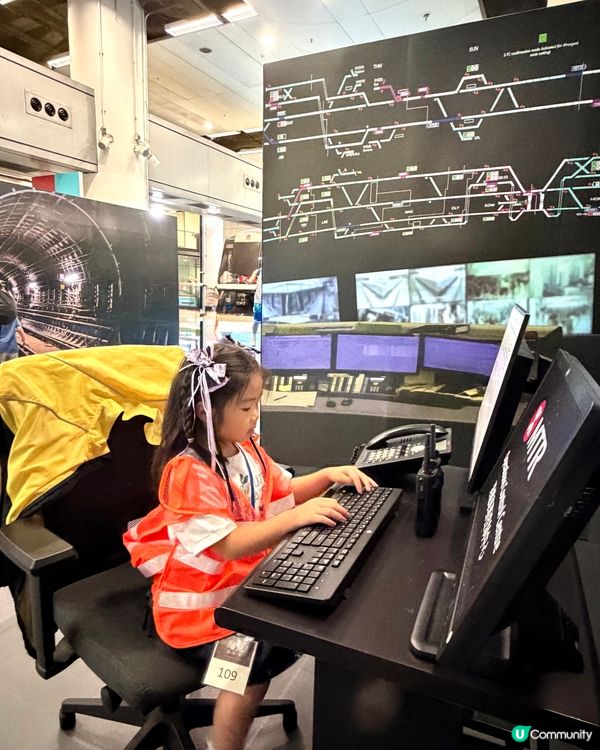 免費親子好去處紅磡站鐵路展