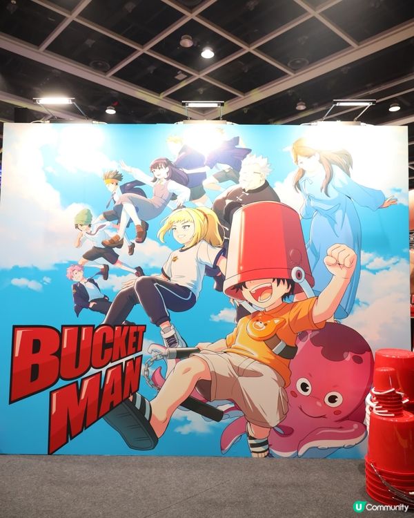 6米高BUCKET MAN+法國賭神降臨Comic Con
