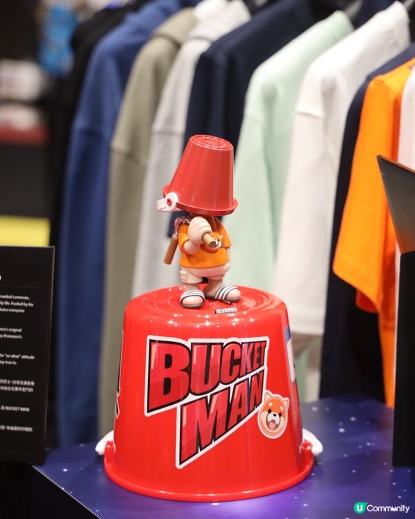 6米高BUCKET MAN+法國賭神降臨Comic Con