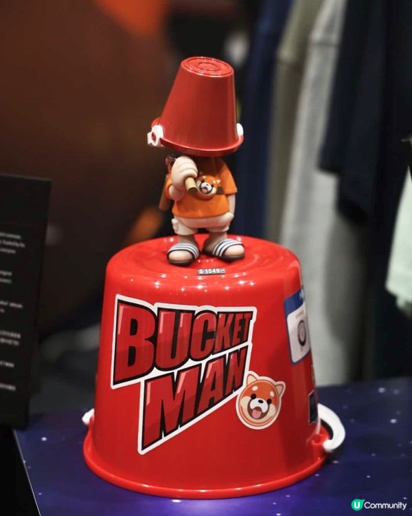 6米高BUCKET MAN+法國賭神降臨Comic Con