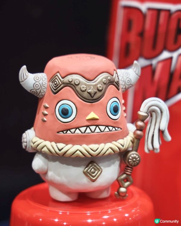 6米高BUCKET MAN+法國賭神降臨Comic Con