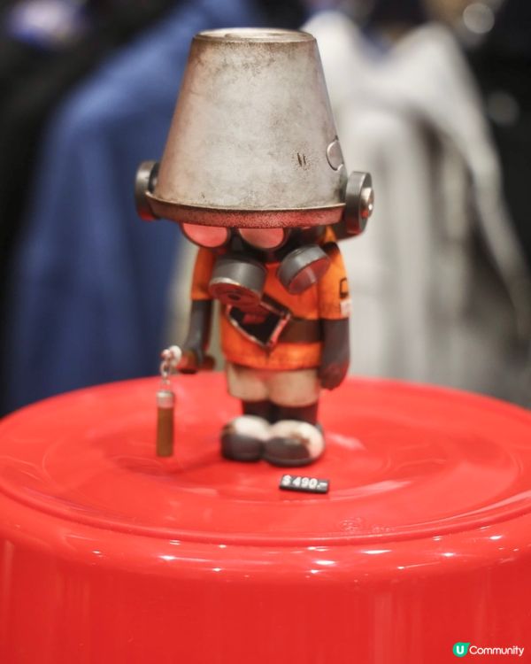6米高BUCKET MAN+法國賭神降臨Comic Con