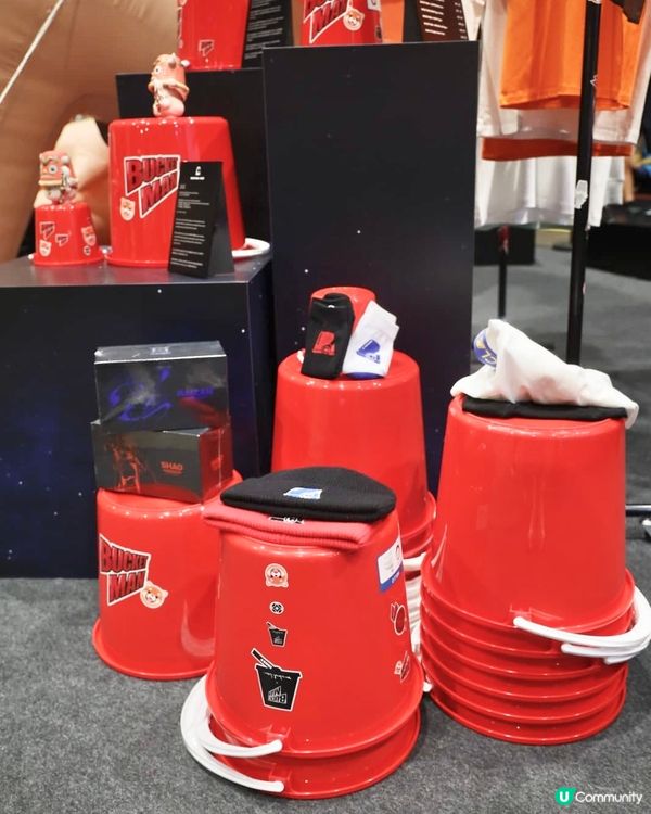 6米高BUCKET MAN+法國賭神降臨Comic Con