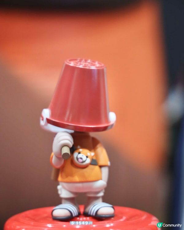 6米高BUCKET MAN+法國賭神降臨Comic Con