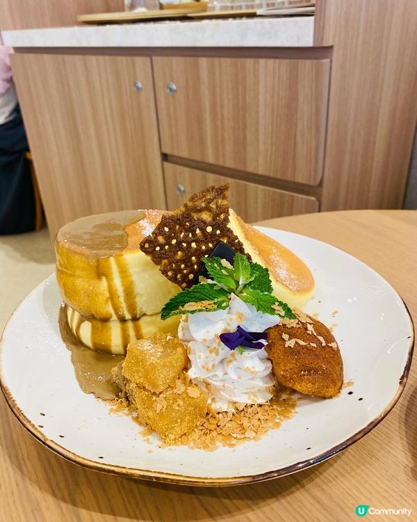 大圍➡️➡️➡️PHI Coffee & Pancake
