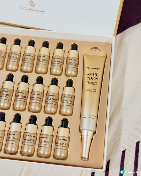 ✨【連續 7 天實測 TONYMOLY 好用新品】熬夜急救:...