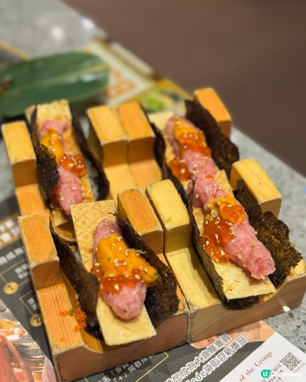 觀塘放題 食物種類好多