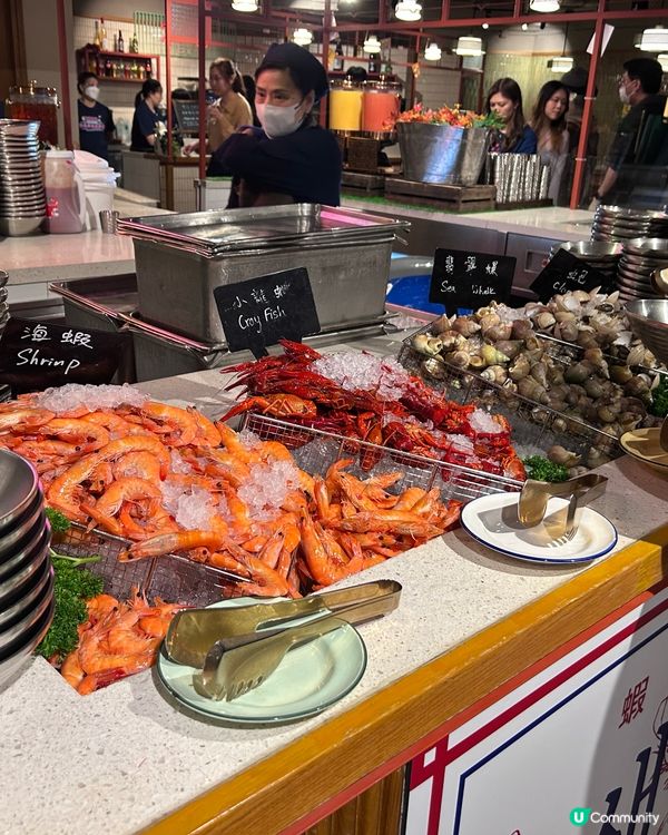 普慶自助餐