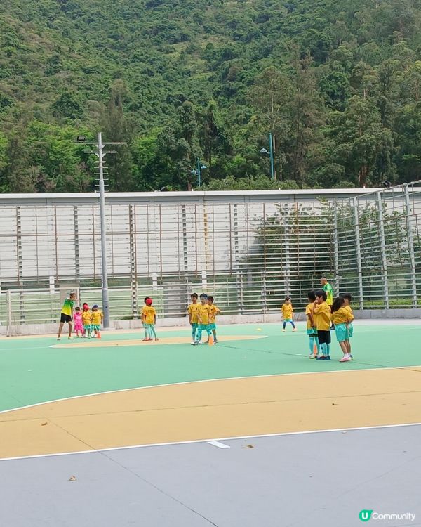 小小⚽️！烈日下的堅持！💪
