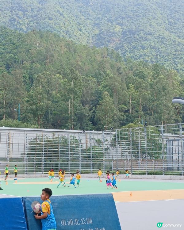小小⚽️！烈日下的堅持！💪